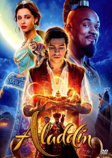 Plakat do filmu "Aladyn" #239284