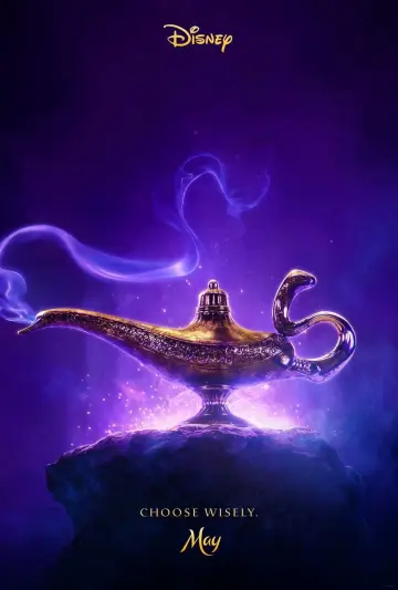 Plakat do filmu "Aladyn" #239285