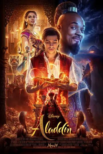 Plakat do filmu "Aladyn" #239286