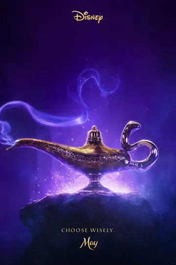 Plakat do filmu "Aladyn" #239288
