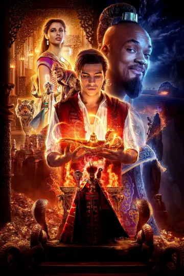 Plakat do filmu "Aladyn" #239290