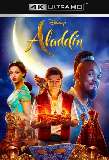 Plakat do filmu "Aladyn" #239292