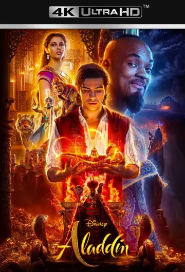 Plakat do filmu "Aladyn" #239293