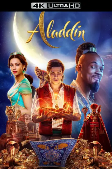 Plakat do filmu "Aladyn" #239294