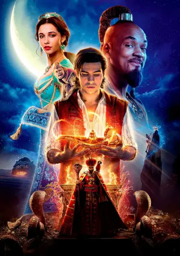 Plakat do filmu "Aladyn" #239295