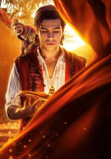 Plakat do filmu "Aladyn" #239296