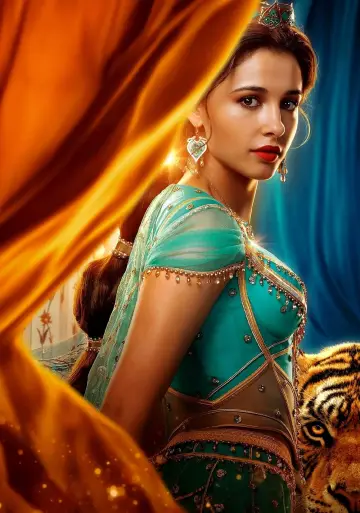 Plakat do filmu "Aladyn" #239297
