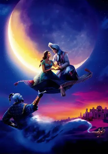 Plakat do filmu "Aladyn" #239300