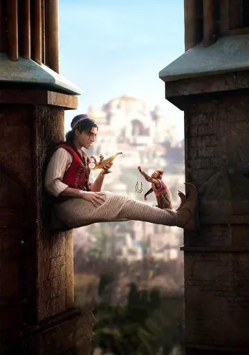 Plakat do filmu "Aladyn" #239302