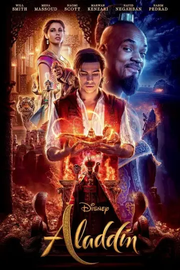 Plakat do filmu "Aladyn" #239305