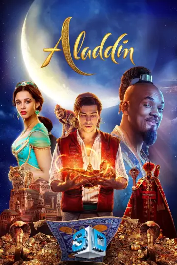 Plakat do filmu "Aladyn" #239306