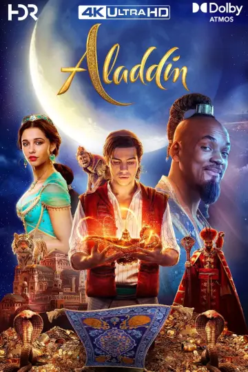 Plakat do filmu "Aladyn" #239307