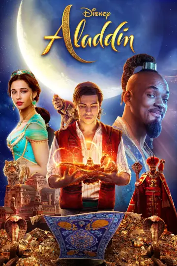 Plakat do filmu "Aladyn" #239308