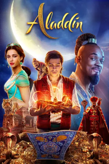 Plakat do filmu "Aladyn" #239309