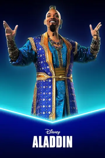 Plakat do filmu "Aladyn" #373529