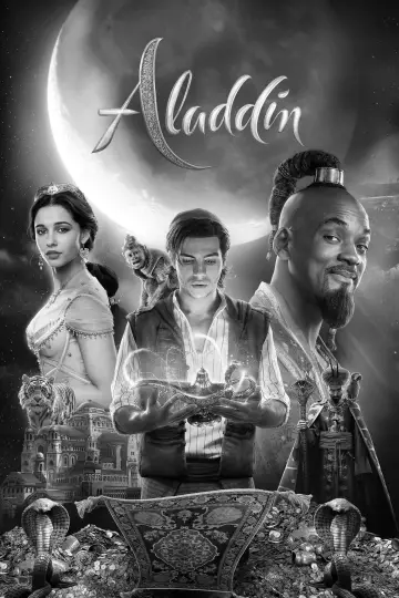 Plakat do filmu "Aladyn" #443456