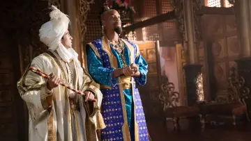 Zasłona do filmu "Aladyn" #464340
