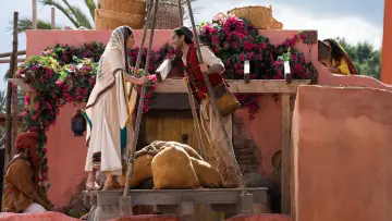 Zasłona do filmu "Aladyn" #464342