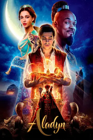 Plakat do filmu "Aladyn" #634074