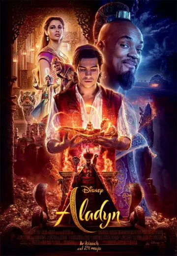 Plakat do filmu "Aladyn" #634075