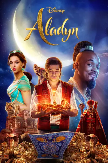 Plakat do filmu "Aladyn" #634077