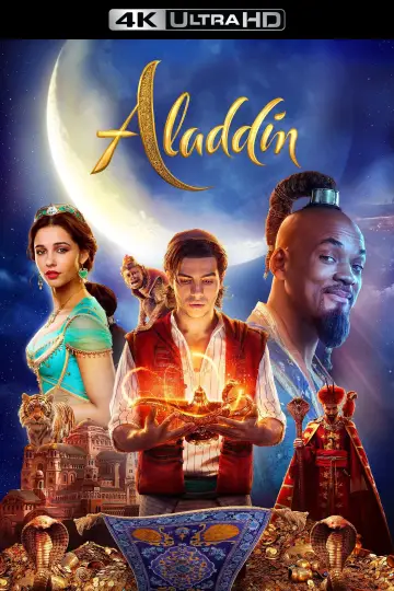 Plakat do filmu "Aladyn" #634080