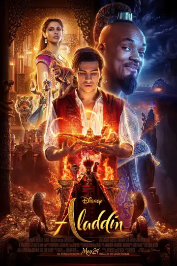 Plakat do filmu "Aladyn" #634081