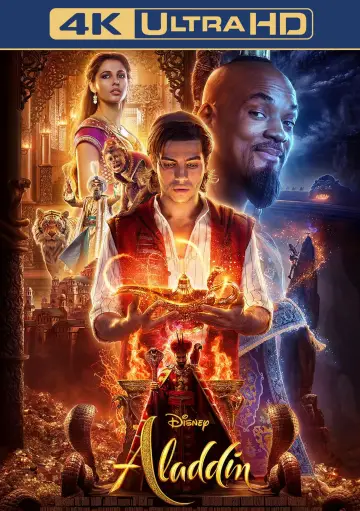 Plakat do filmu "Aladyn" #634084