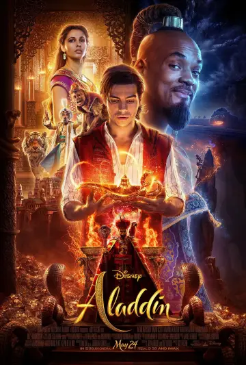 Plakat do filmu "Aladyn" #634086