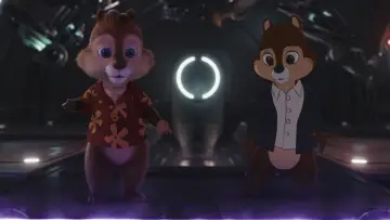 Zasłona do filmu "Chip i Dale: Brygada RR" #1800321