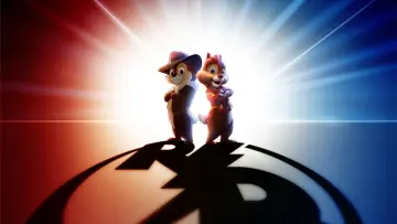 Zasłona do filmu "Chip i Dale: Brygada RR" #1800322
