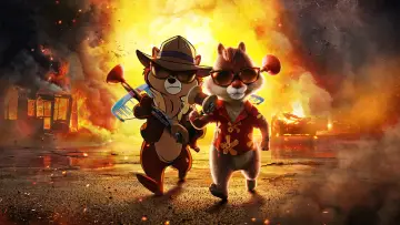 Zasłona do filmu "Chip i Dale: Brygada RR" #247155
