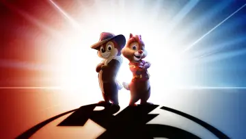 Zasłona do filmu "Chip i Dale: Brygada RR" #247156