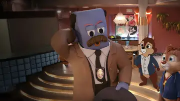 Zasłona do filmu "Chip i Dale: Brygada RR" #247157