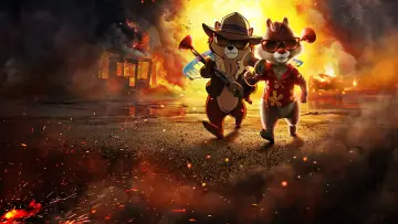 Zasłona do filmu "Chip i Dale: Brygada RR" #247158