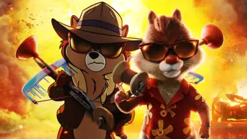 Zasłona do filmu "Chip i Dale: Brygada RR" #247159
