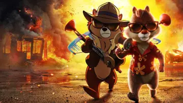 Zasłona do filmu "Chip i Dale: Brygada RR" #247161