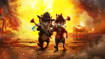 Zasłona do filmu "Chip i Dale: Brygada RR" #247162