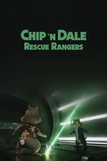 Plakat do filmu "Chip i Dale: Brygada RR" #247163