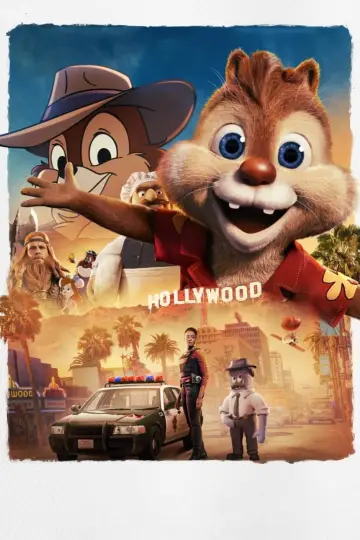 Plakat do filmu "Chip i Dale: Brygada RR" #247164