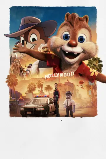 Plakat do filmu "Chip i Dale: Brygada RR" #247165