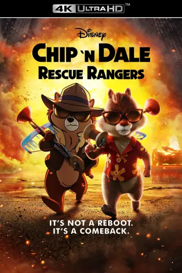 Plakat do filmu "Chip i Dale: Brygada RR" #247166