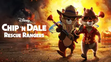 Zasłona do filmu "Chip i Dale: Brygada RR" #28329