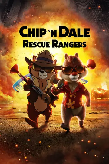 Plakat do filmu "Chip i Dale: Brygada RR" #28333