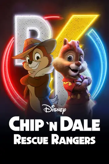 Plakat do filmu "Chip i Dale: Brygada RR" #28334
