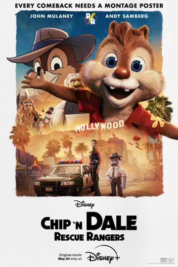 Plakat do filmu "Chip i Dale: Brygada RR" #28335