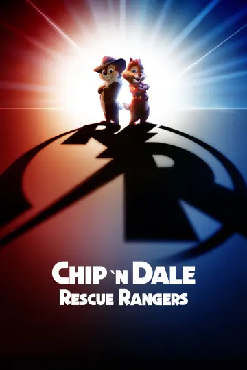 Plakat do filmu "Chip i Dale: Brygada RR" #28336
