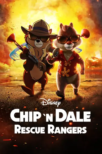 Plakat do filmu "Chip i Dale: Brygada RR" #28337