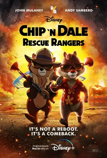 Plakat do filmu "Chip i Dale: Brygada RR" #28338