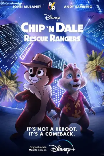 Plakat do filmu "Chip i Dale: Brygada RR" #28339